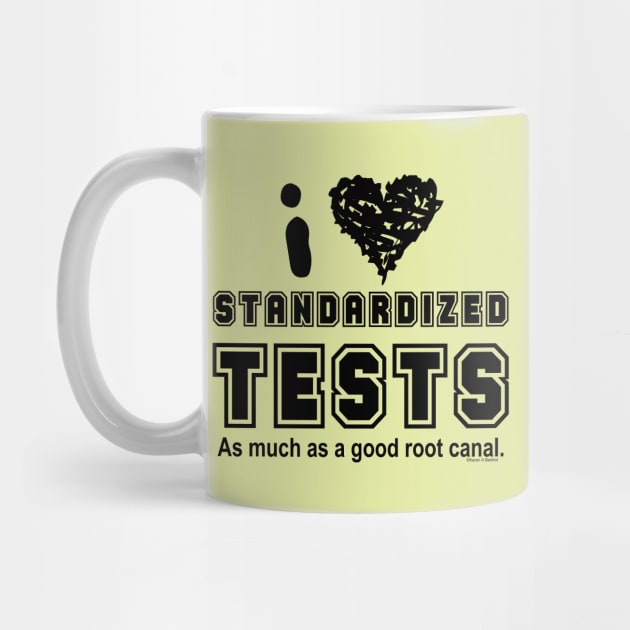 Standardized Tests by Barthol Graphics